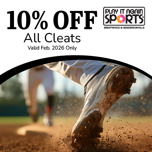 February Cleat Sale